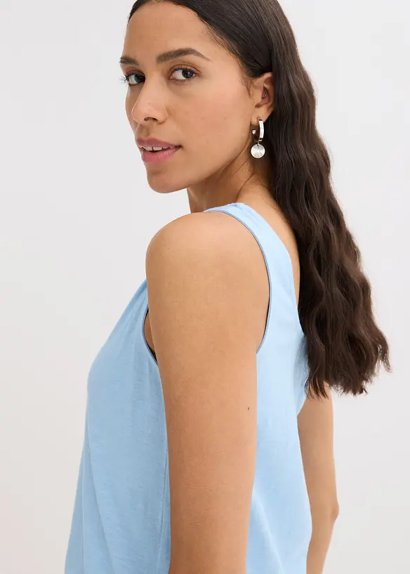 Linne av ekologisk bomull, bonprix