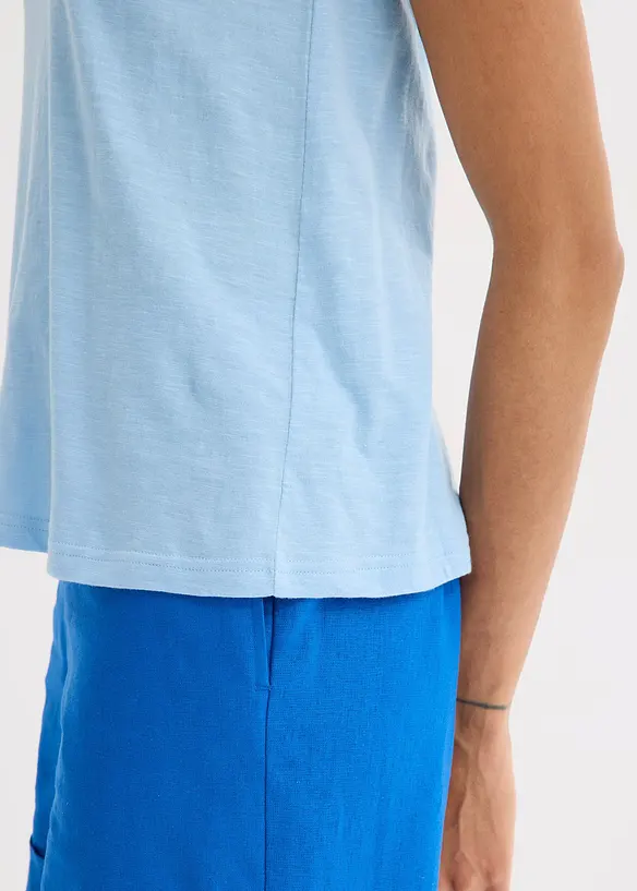 Linne av ekologisk bomull, bonprix