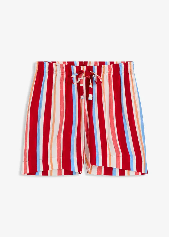 Shorts i dra på-modell av tunn viskos, bonprix