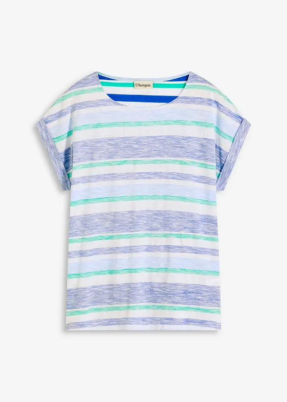 T-shirt i ren ekologisk bomull, bonprix