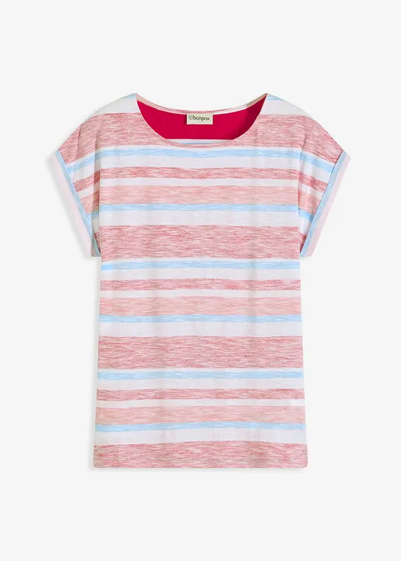 T-shirt i ren ekologisk bomull, bonprix