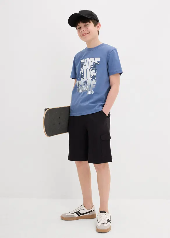 T-shirt i ekologisk bomull för barn, bonprix