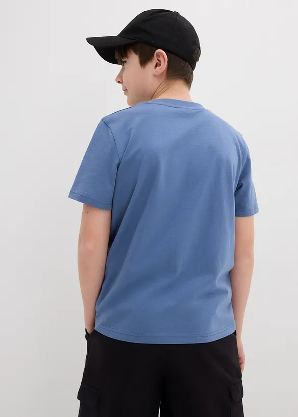 T-shirt i ekologisk bomull för barn, bonprix