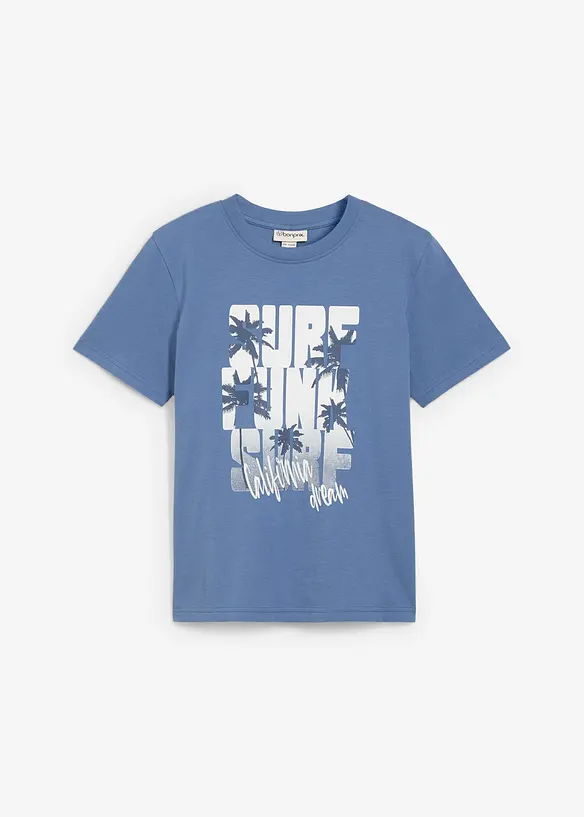 T-shirt i ekologisk bomull för barn, bonprix