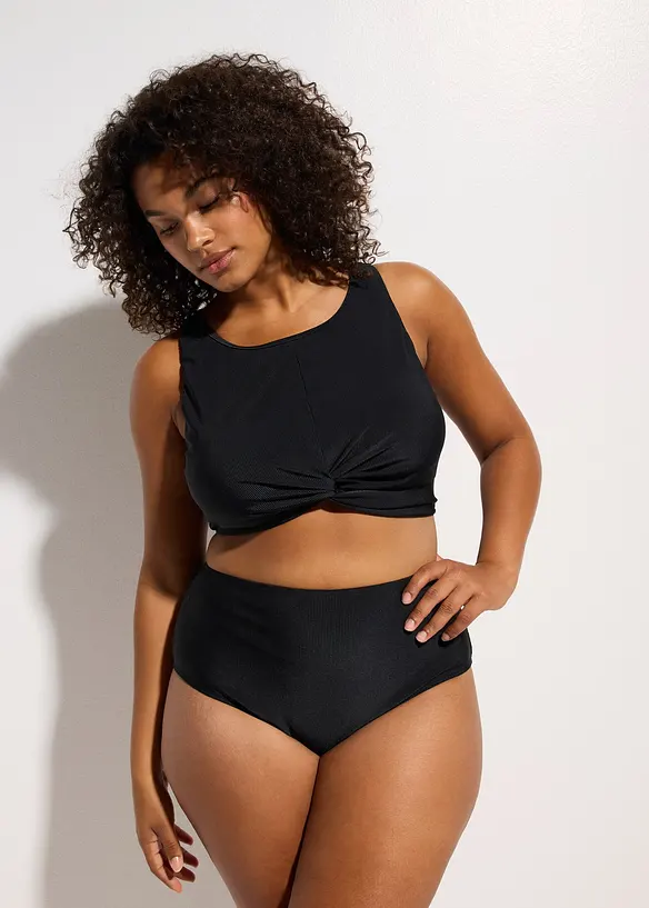 Bikini med BH-topp och återvunnen polyester (2 delar), bonprix