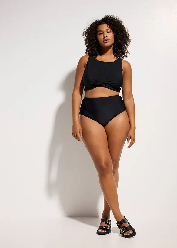 Bikini med BH-topp och återvunnen polyester (2 delar), bonprix