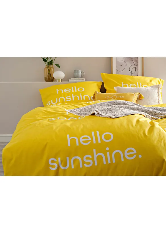 B&auml;ddset av bomullsmix, bonprix