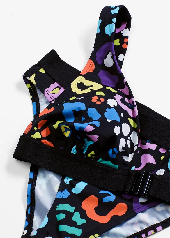 Bikini med framknäppning (2 delar), bonprix