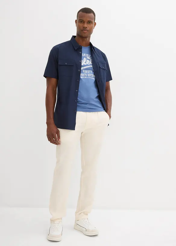 Linne (2-pack) av bomull, bonprix