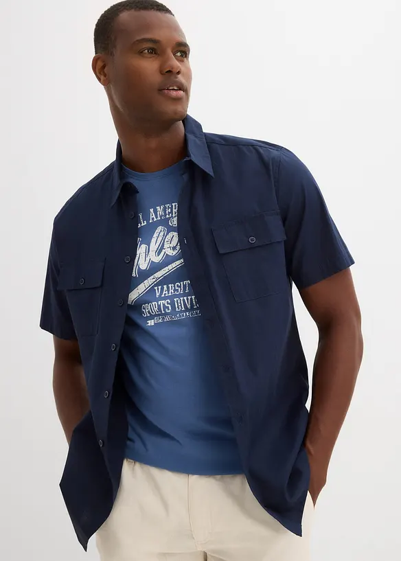 Linne (2-pack) av bomull, bonprix