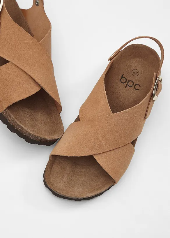 Skinnsandal, bonprix
