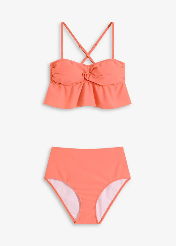 Bandåbikini (2 delar), bonprix