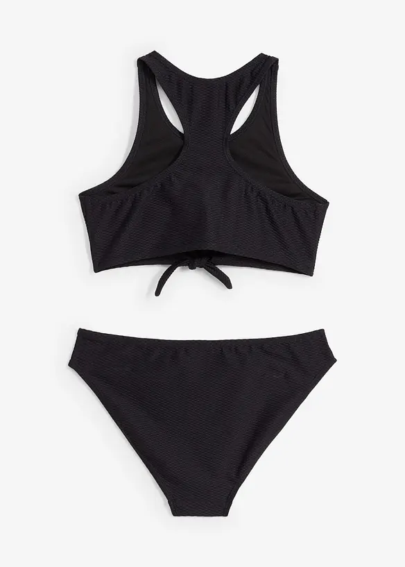 Bikini i material med struktur (2 delar), bonprix