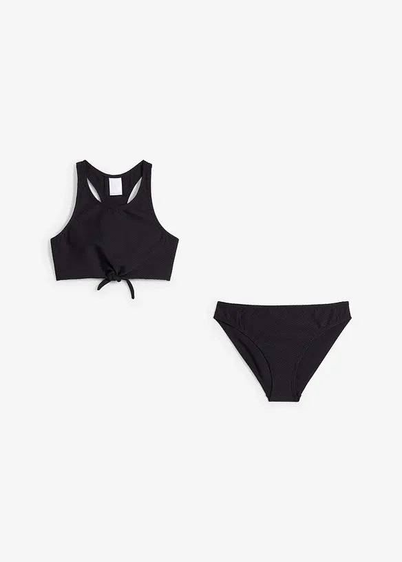 Bikini i material med struktur (2 delar), bonprix