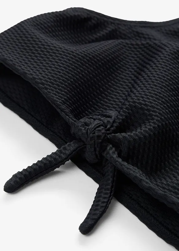 Bikini i material med struktur (2 delar), bonprix
