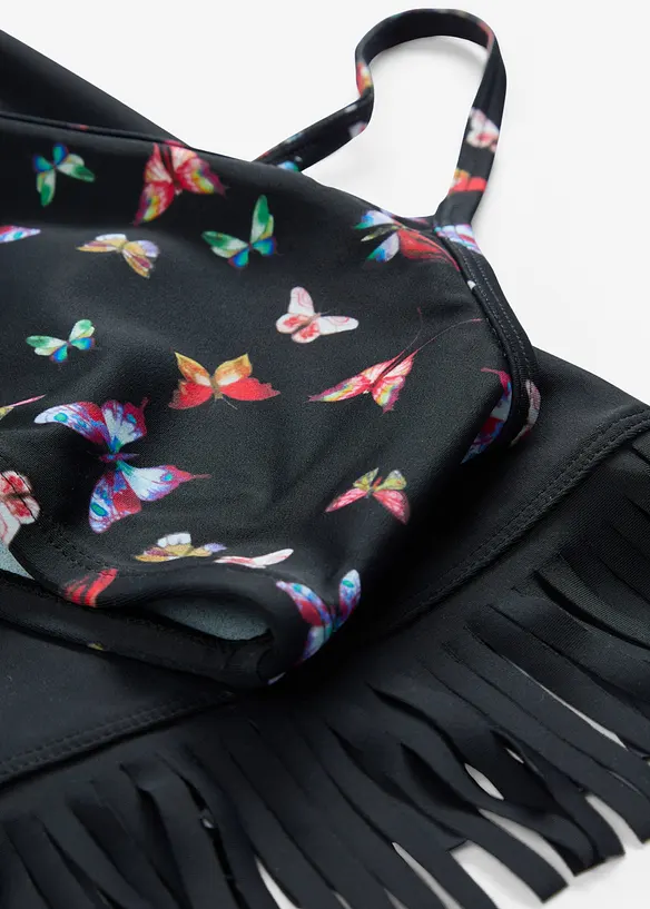 Bikini och kjol (3 delar), bonprix