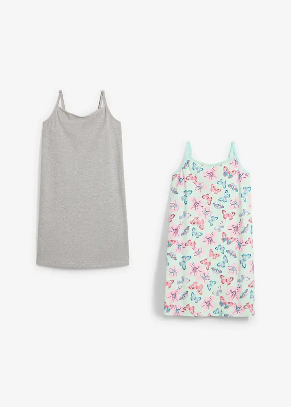 Nattlinne för barn (2-pack), bonprix