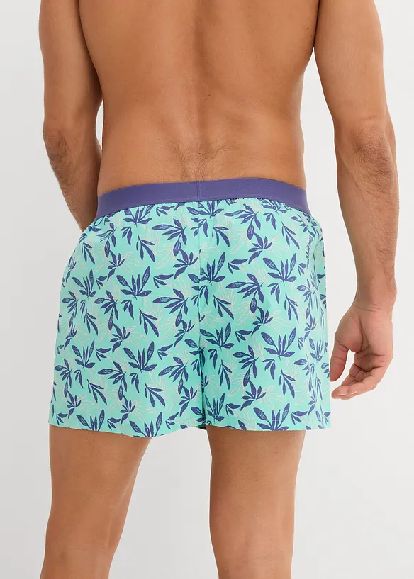 Boxershorts av bomull (3-pack), bonprix