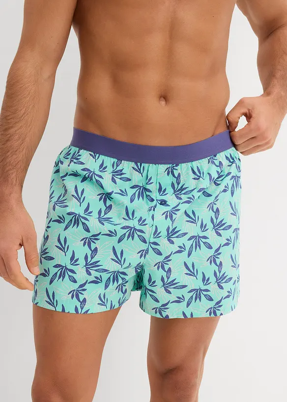 Boxershorts av bomull (3-pack), bonprix