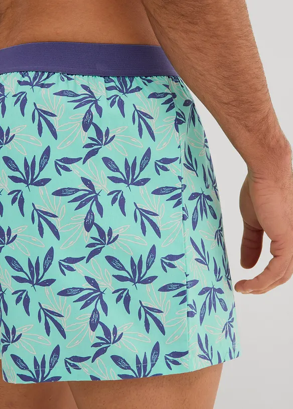 Boxershorts av bomull (3-pack), bonprix