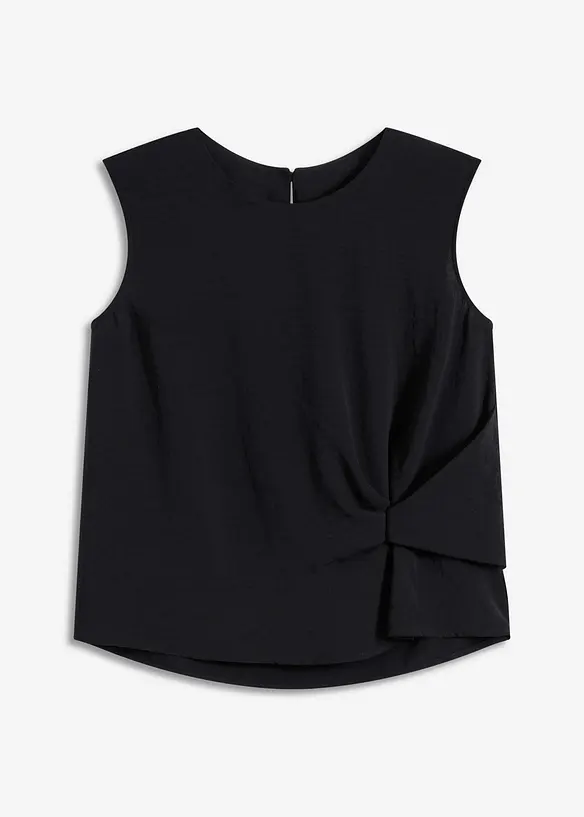 Bluslinne med knutdetalj, bonprix