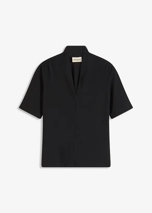 Topp med uppstående krage, bonprix