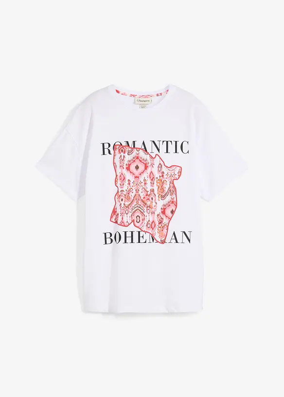 T-shirt av ren bomull, bonprix