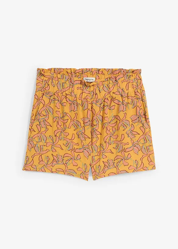 Shorts i bomull och viskos, bonprix