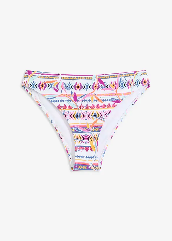 Bikinibyxa med högt skurna benöppningar, bonprix