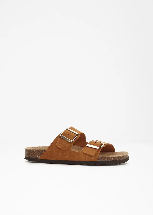 Toffla av skinn, bonprix
