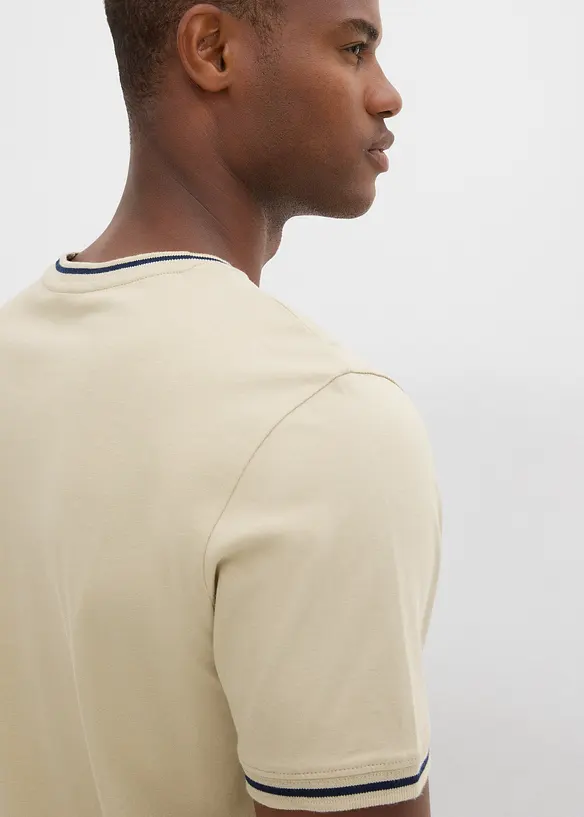 T-shirt av ekologisk bomull, bonprix