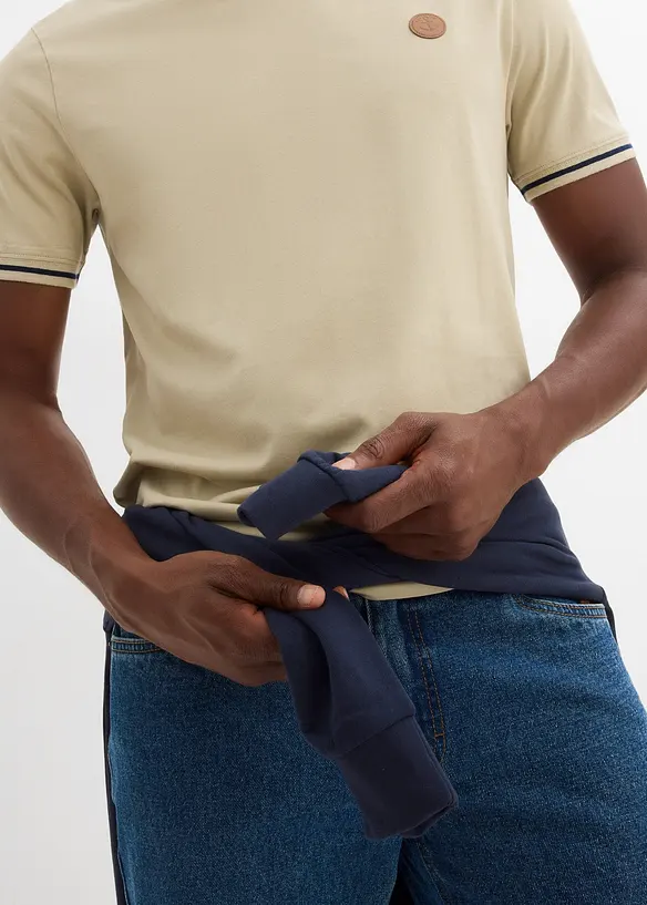 T-shirt av ekologisk bomull, bonprix