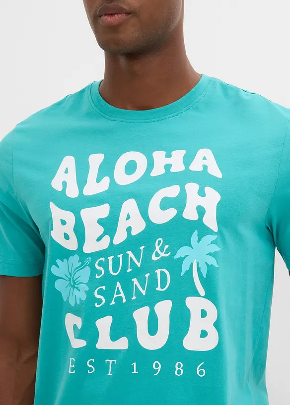 T-shirt av ren bomull, bonprix