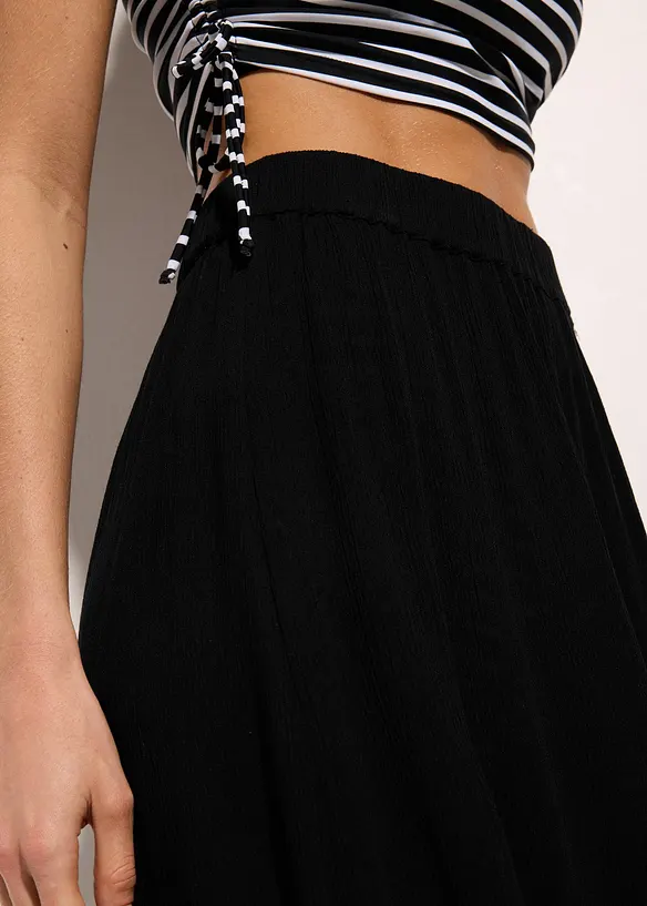 Strandshorts i viskos, bonprix