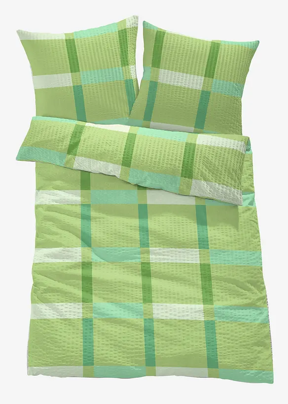 Rutigt påslakanset, bonprix