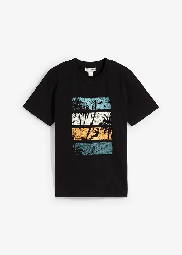 T-shirt av ekologisk bomull, bonprix