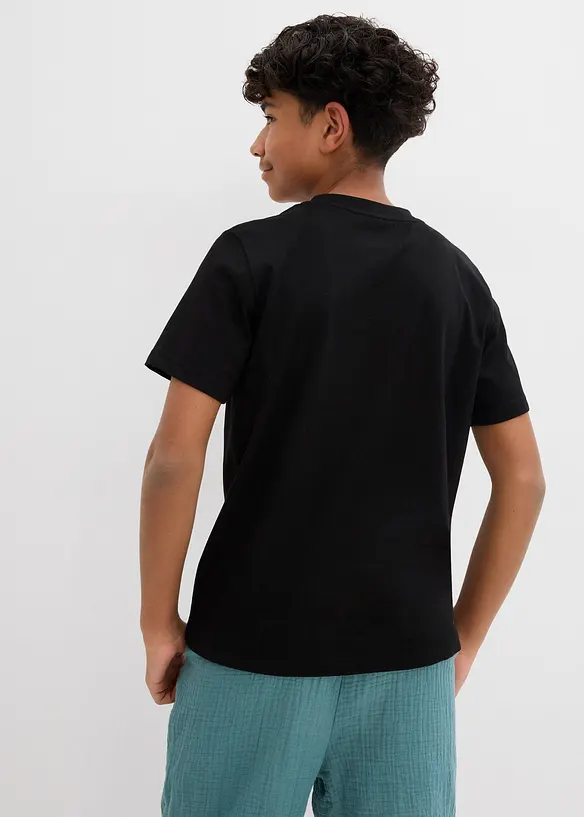 T-shirt av ekologisk bomull, bonprix