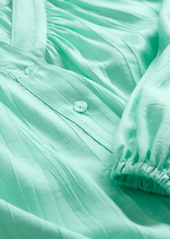 Oversizeblus av mjuk viskosmix, bonprix