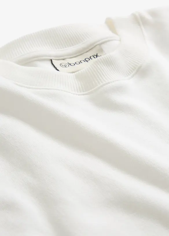 T-shirt i ren ekologisk bomull, bonprix