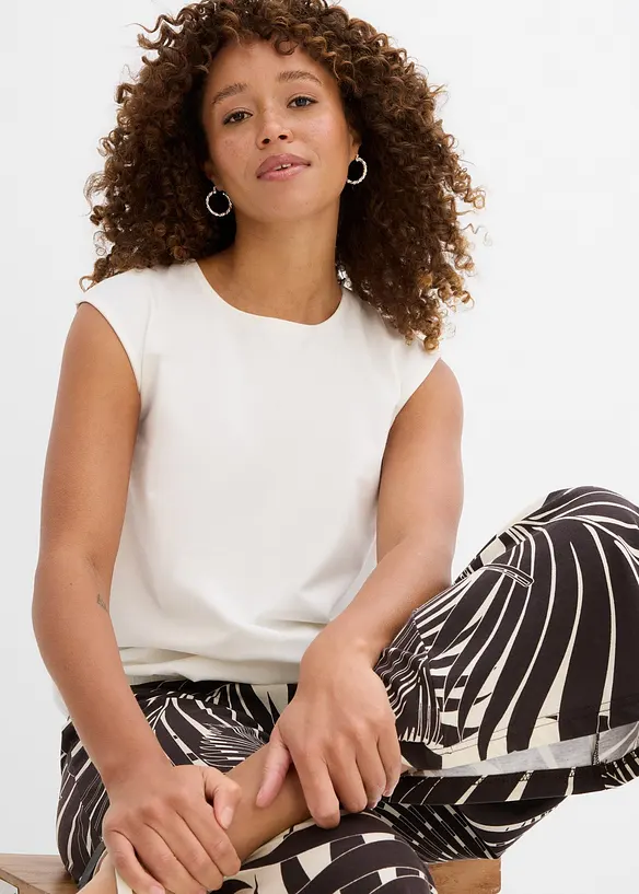 Topp med res&aring;rmuddar, bonprix