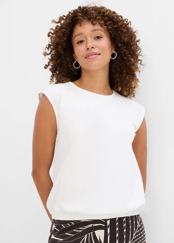 Topp med res&aring;rmuddar, bonprix