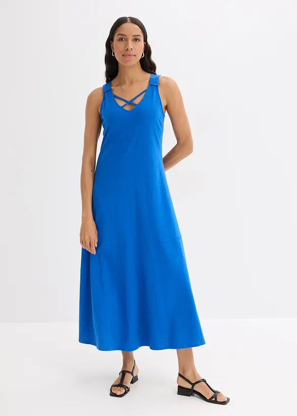 &Auml;rml&ouml;s kl&auml;nning i ren ekologisk bomull, bonprix