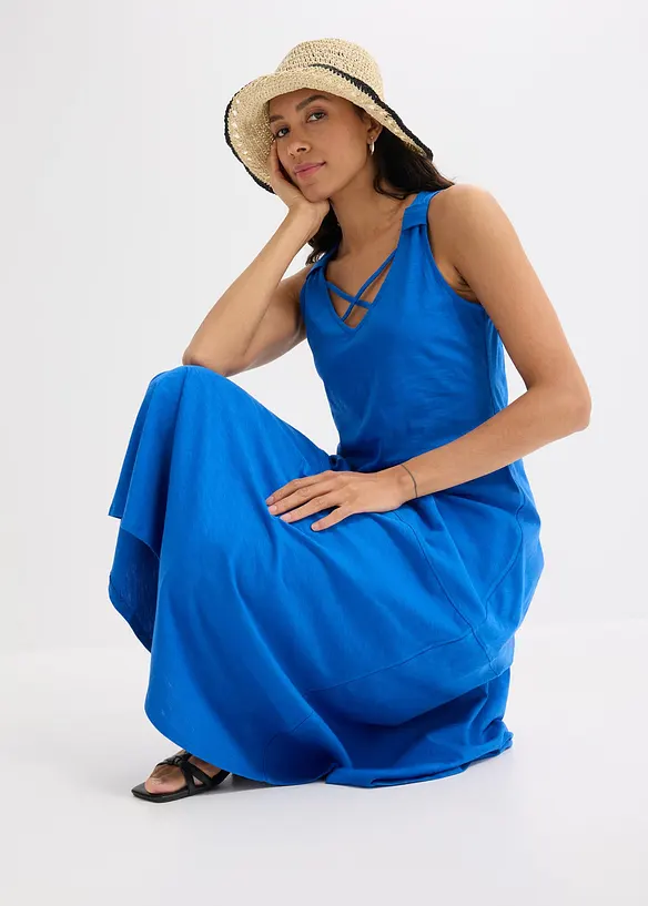 &Auml;rml&ouml;s kl&auml;nning i ren ekologisk bomull, bonprix