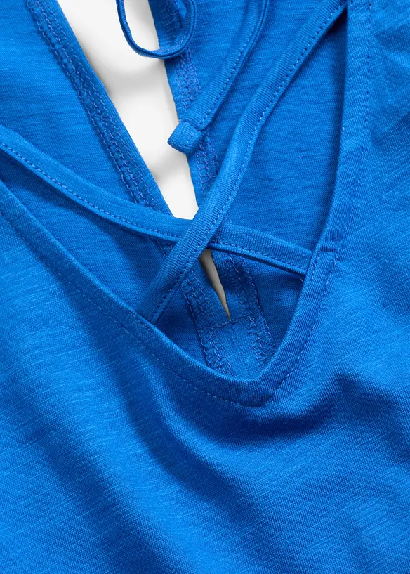 &Auml;rml&ouml;s kl&auml;nning i ren ekologisk bomull, bonprix