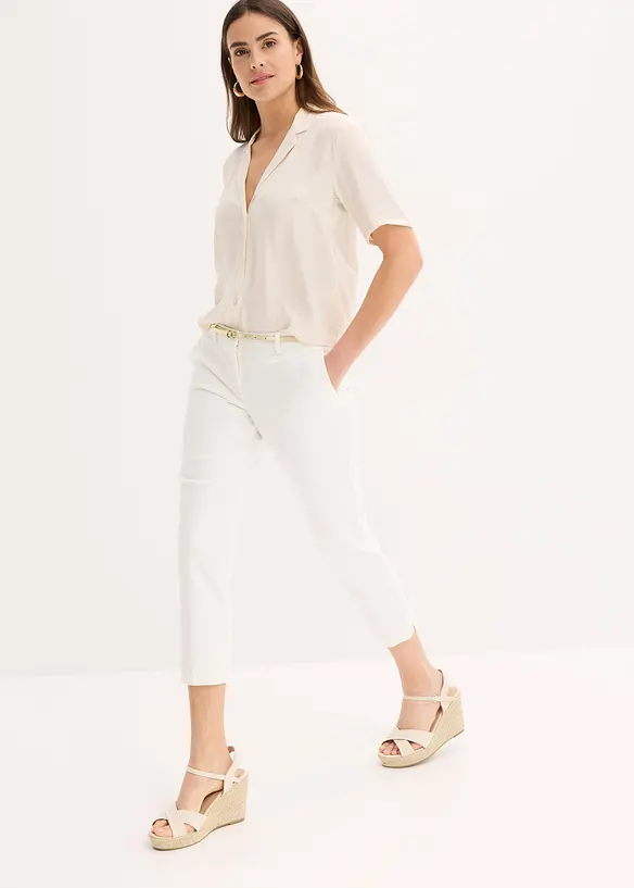 7/8-byxa i businessmodell, bonprix