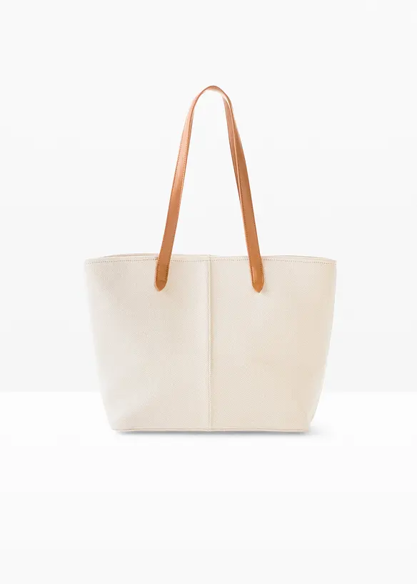 Shoppingväska i canvas, bonprix