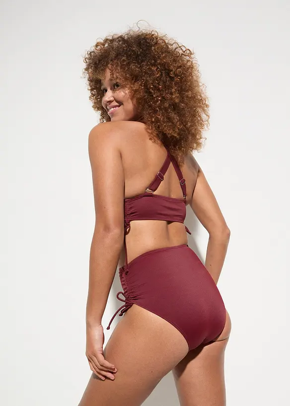 Bikini med korsade axelband (2 delar), bonprix