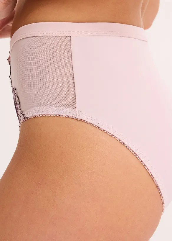 Maxitrosa med diskret broderi, bonprix