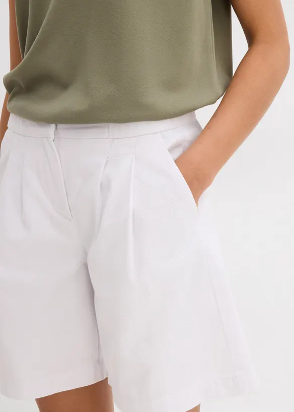 Bermudashorts av ren bomull, bonprix