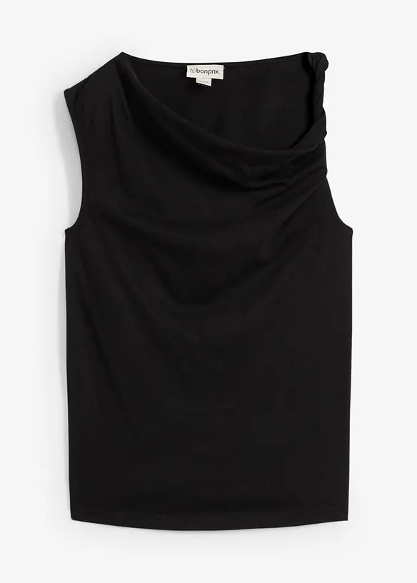 Linne i luftigt stickat material, bonprix